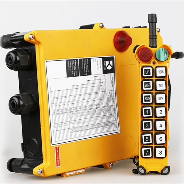 Wireless Tower Hoist Remote Control System, 14 Channels Wireless Remote Control