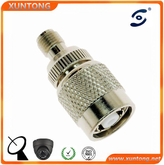 Double TNC Plug L Female Connector