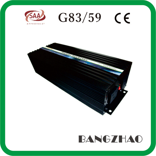 Power Inverter 6000W 24V to 220V Single Phase Output