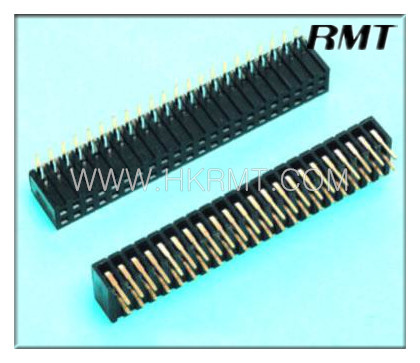 Female Header 2.00mm Double Side 90 Degree