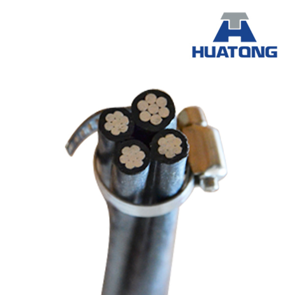 Quadruplex Conductor 600V Urd Aluminum Overhead Cable
