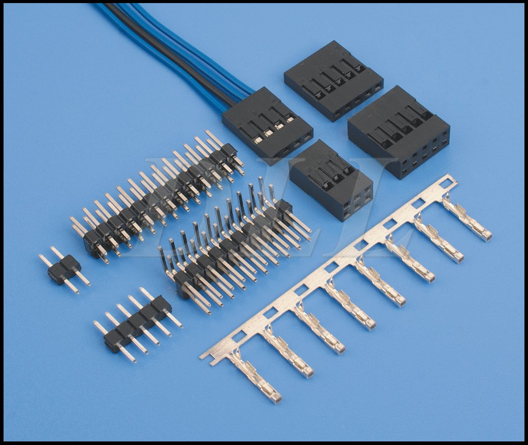 Molex Milli-Grid 2.0mm Pitch Male Vertical Header Connectors