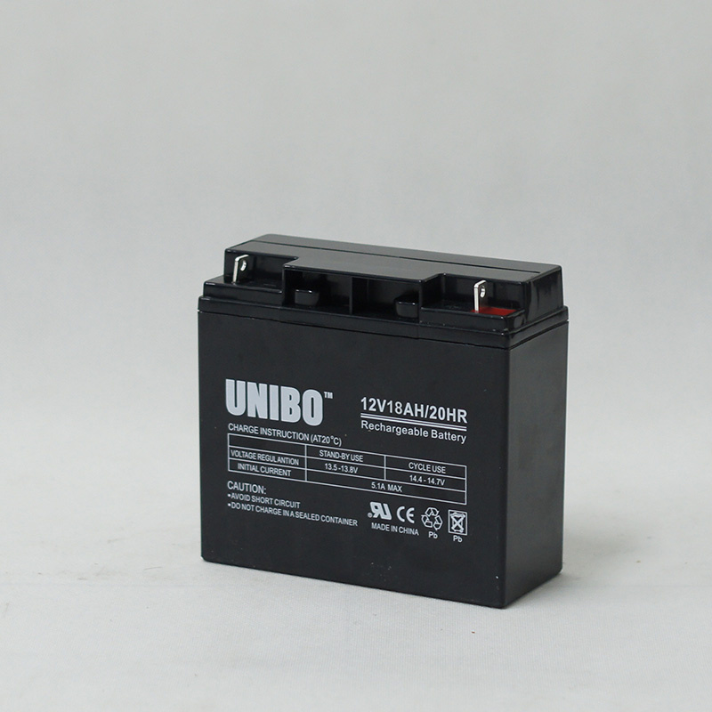 12V18ah Solar Battery VRLA UPS AGM Lead Acid Battery