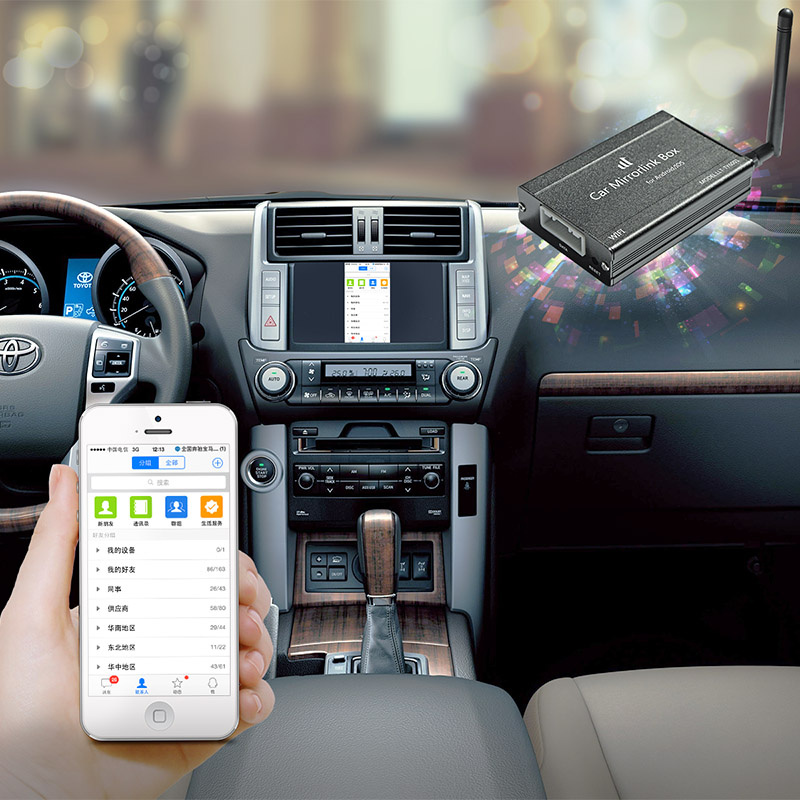Wireless Mirrorlink Navigation Box for Toyota