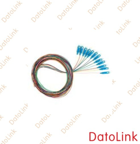 LC Simplex Fiber Optic Pigtail