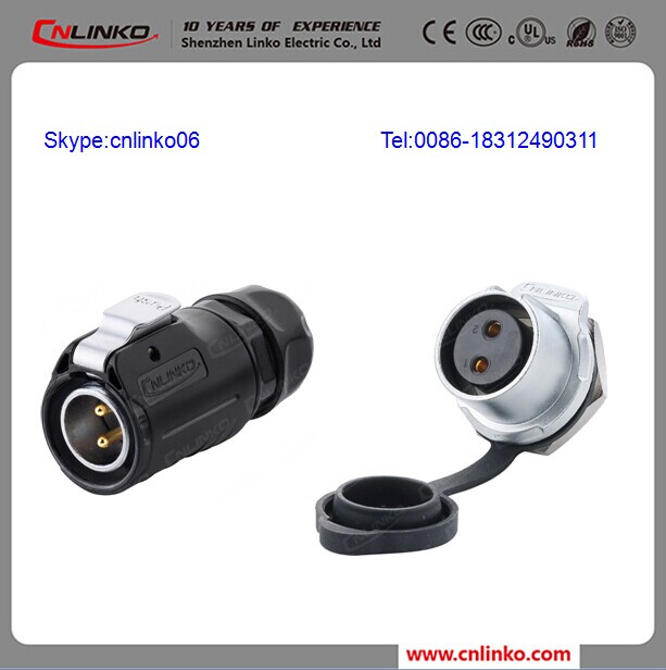 Audio Jack Plug Electrical Plastic Waterproof Connector/Power Connector
