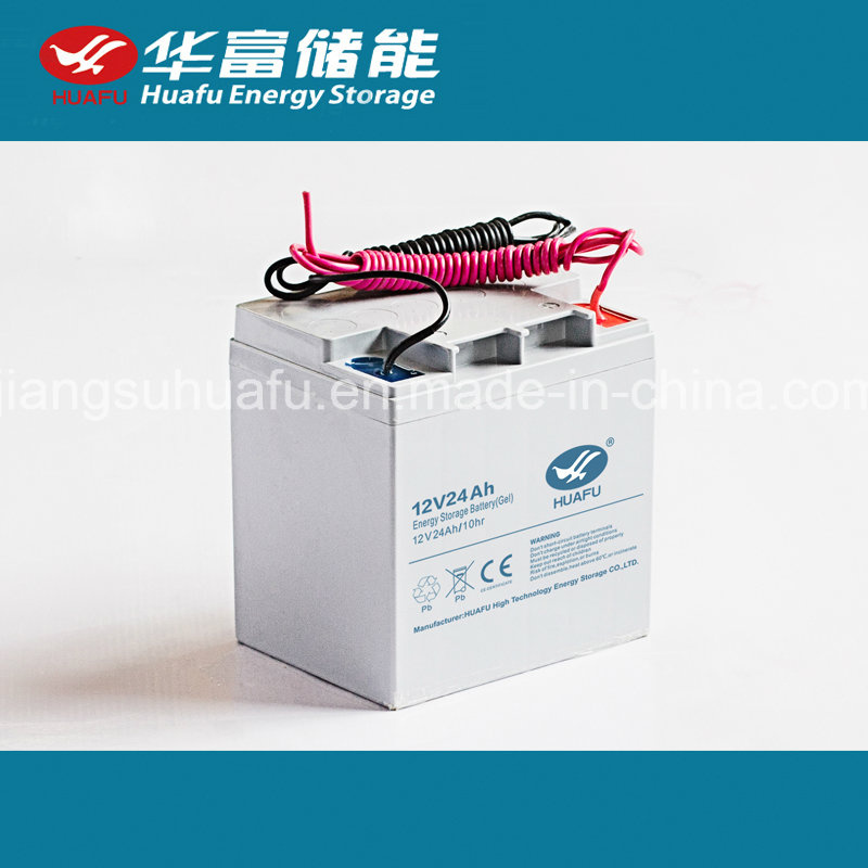 12V24ah High Quality AGM Battery Long Cycle Life Battery