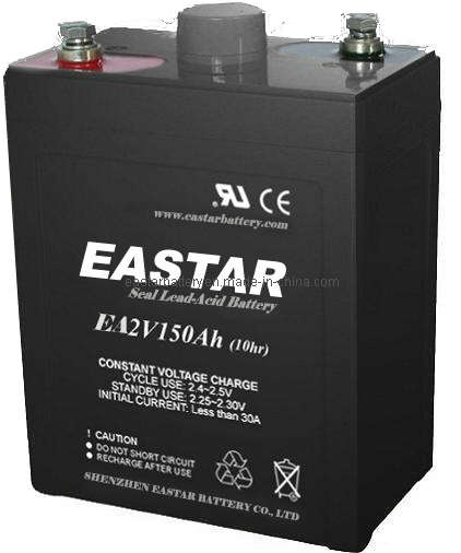 Lead Acid Battery 2V150ah (EA2-150)