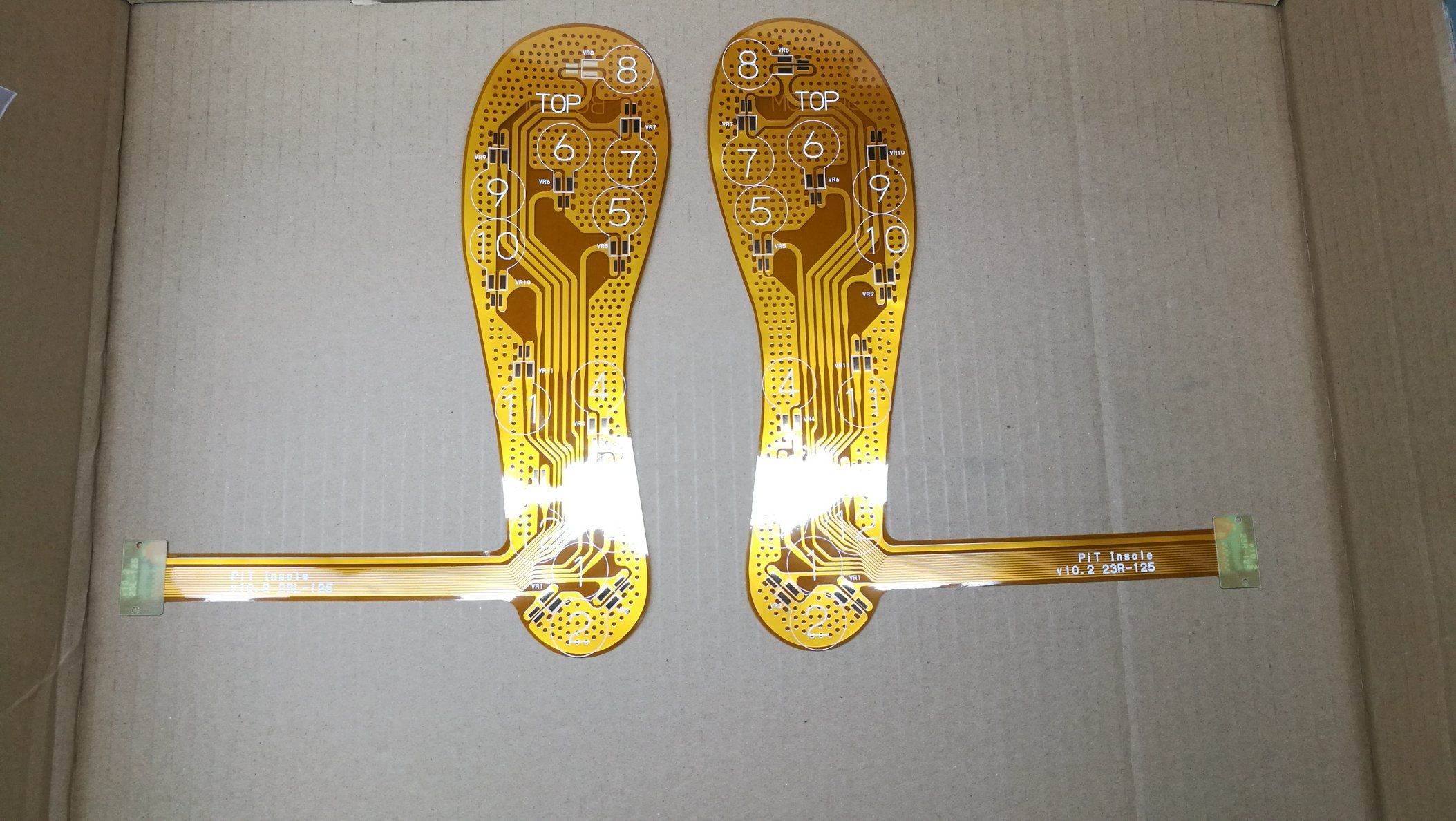 Double Sided Flexible FPC LED