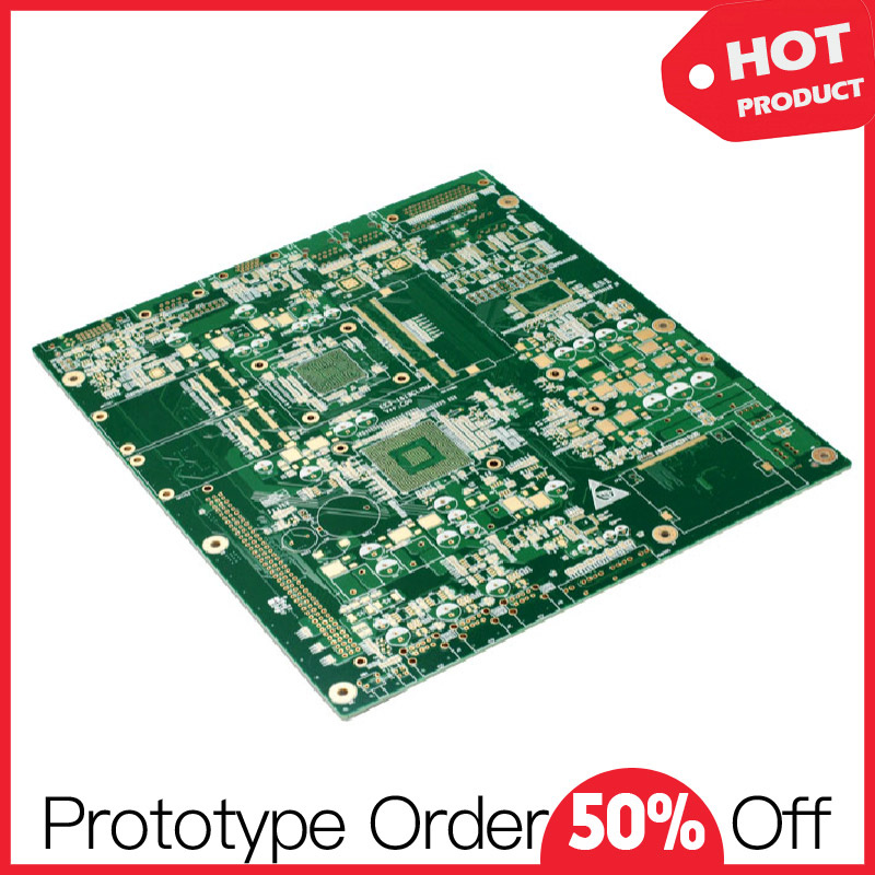 One-Stop Circuit Board Printing Service with UL Approvement