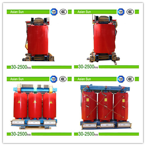 Scb10/0.42kv 1250kVA Cast Resin Dry Type Transformer