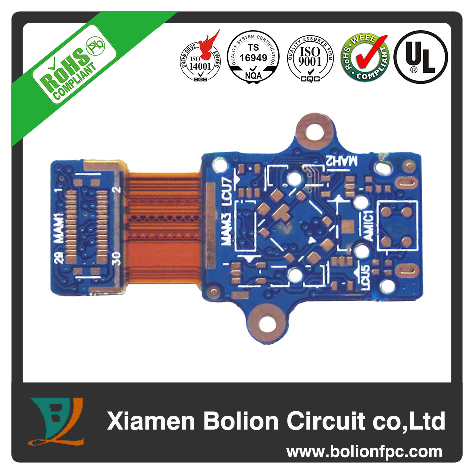 Medical Device Used 4 Layers Rigid-Flex PCB