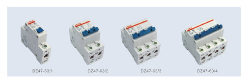 Miniature Circuit Breaker Low Voltage CB