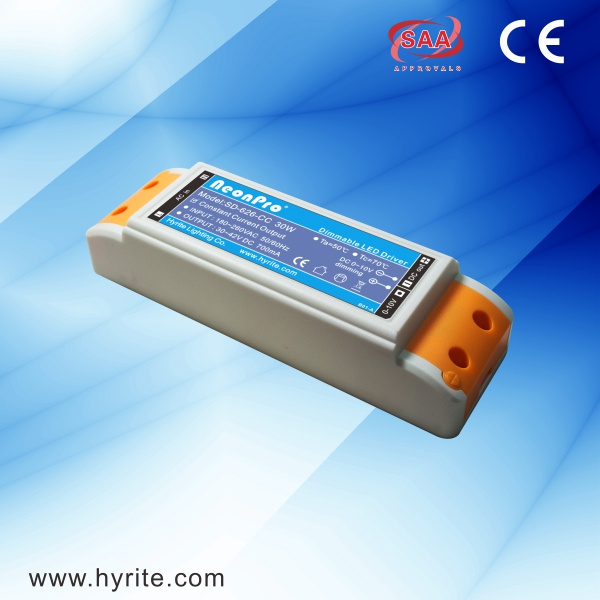 30W Plastic Case Constant Voltage LED Driver with Ce