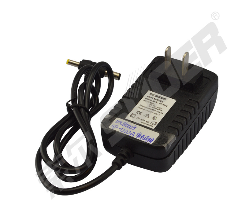 Suoer Best Price Power Adapter (SP-1202F)