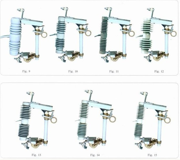 Outdoor Expulsion Drop-out Type Distribution Fuse Cutout Series
