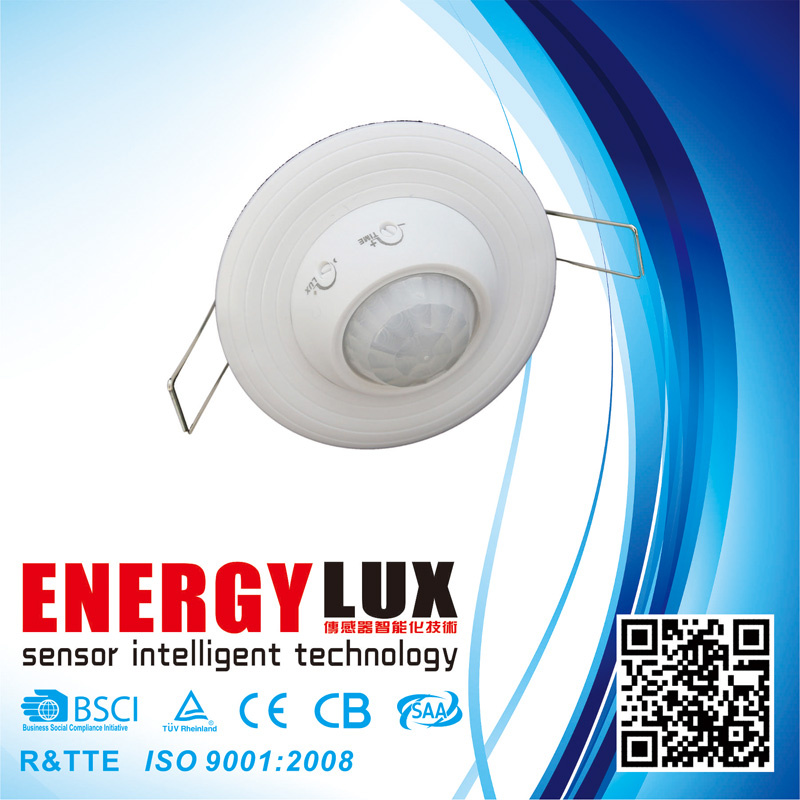 Ss-P27b Flush Mount Wide Angle Infrared Motion Sensor