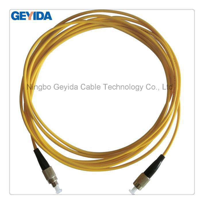 FC/Upc-FC/Upc Simplex Fiber Optic Patch Cord