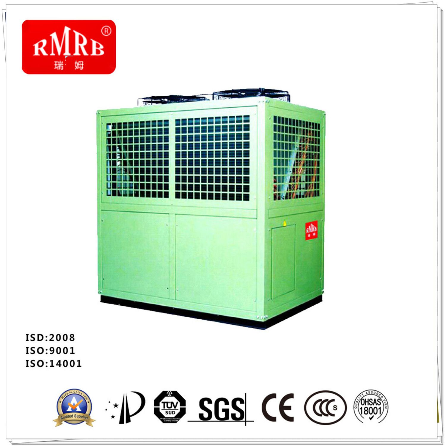 Low-Temperature Heat Pump Equipment