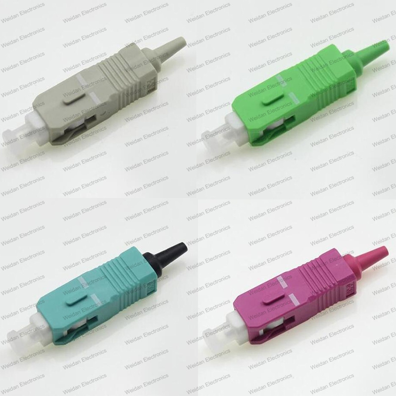 Sc Sm/mm/APC/Om3/Om4 0.9 Optical Fiber Connector