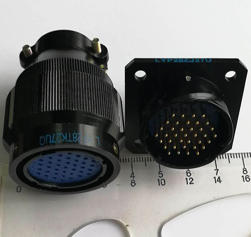 Lyp28-27u Bayonet Connecting Multipole Connector