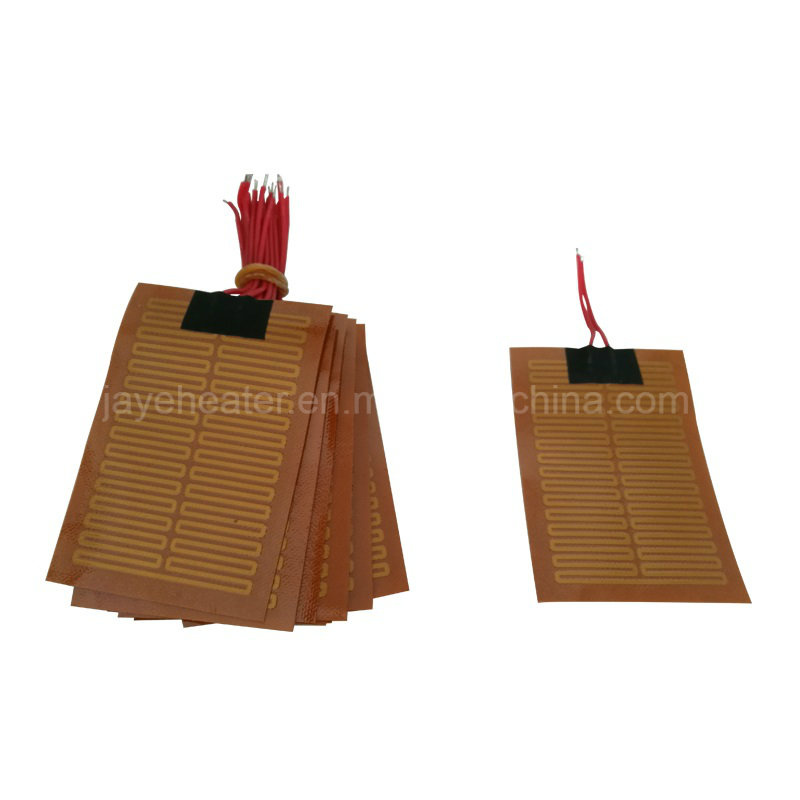 Flexible Electric Kapton Polyimide Film Heaters with Flex Circuits