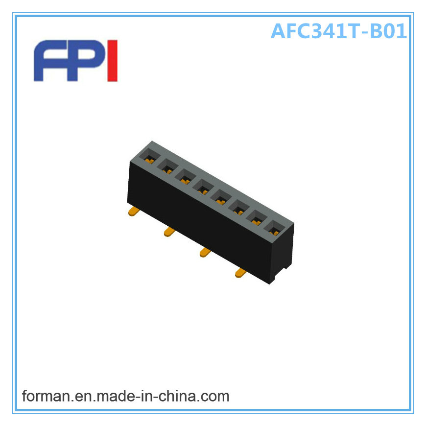 1.27mm 4 Pins SMT Type Female Header