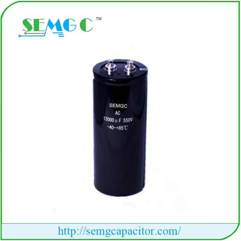 10000UF 400V High Voltage Electrolytic Capacitor Motor Factory Price