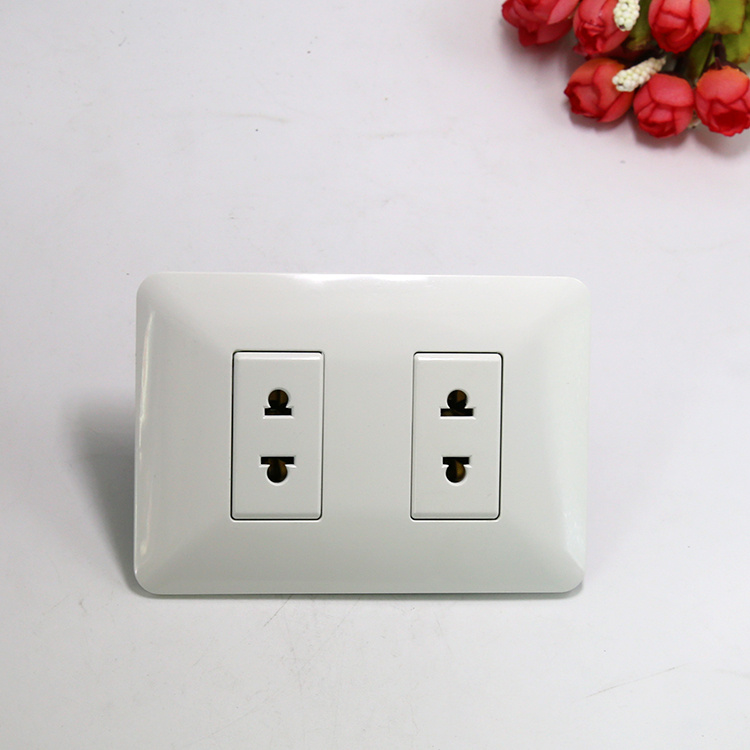 2018 New Model 2 Gang 15A Socket