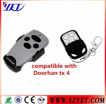 Smart Home System Doorhan Transmitter Replacement 433.92MHz for Garage Door