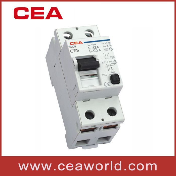 Ces 2p Series Residual Current Device (CES 2P)