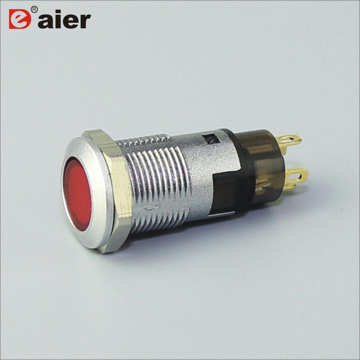 Different Type Illuminated 12mm Mounting Electric Push Button Switch