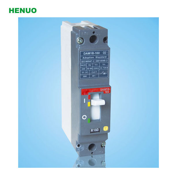 Single Phase AV 63A Motorized MCCB