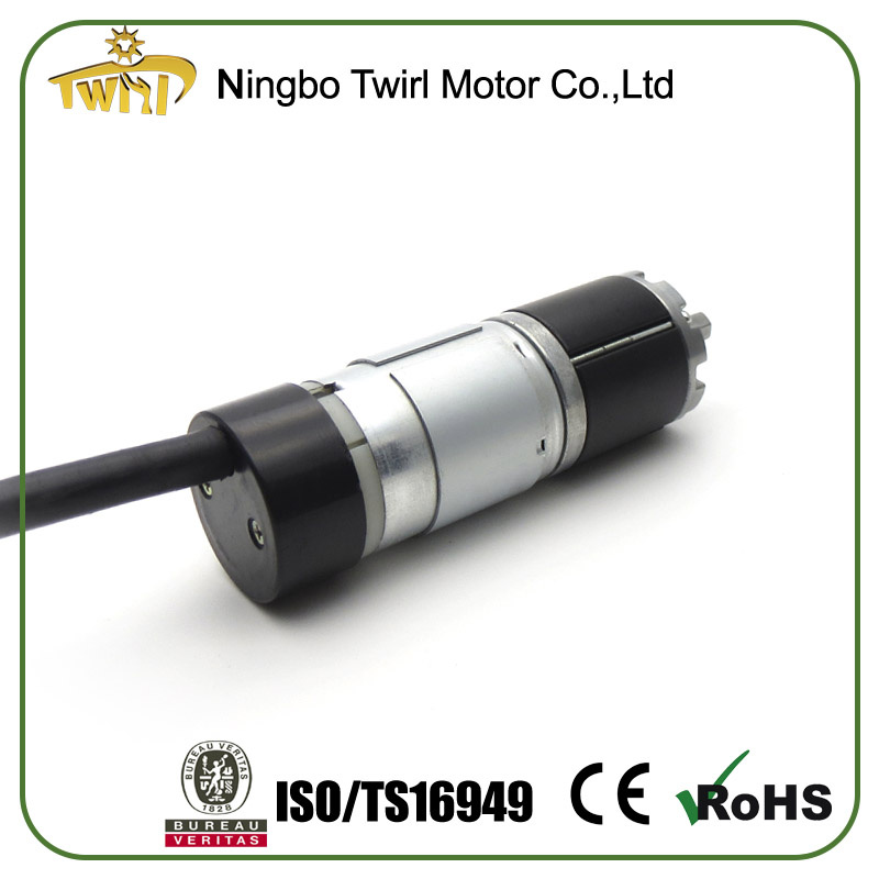 28mm 12V DC Gear Motor with Encoder and Gearbox for Vending Machine