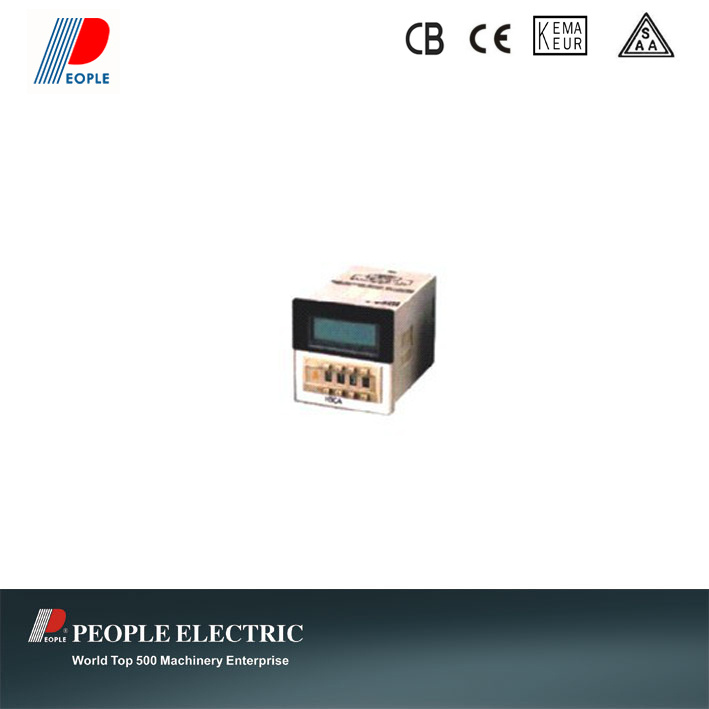 LCD Screen Time Relay (H3CA-8)