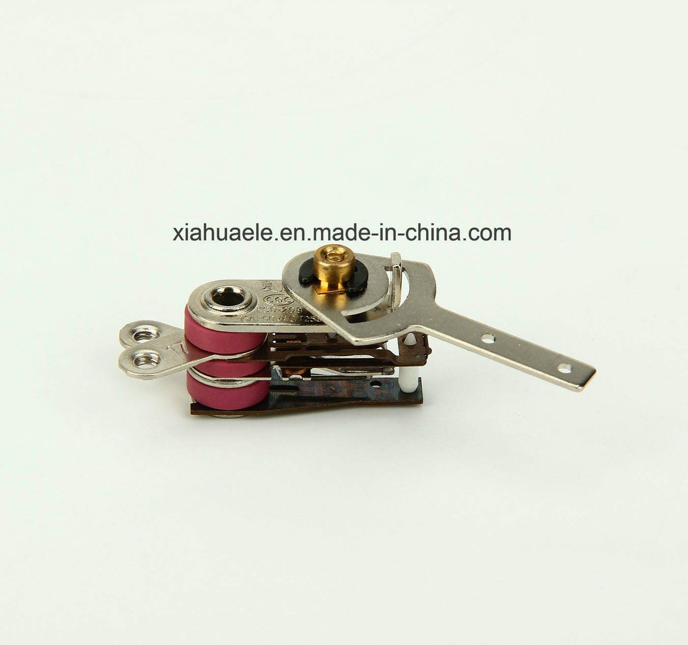 Adjustable Bimetal Kst Thermostat Regulator Switch