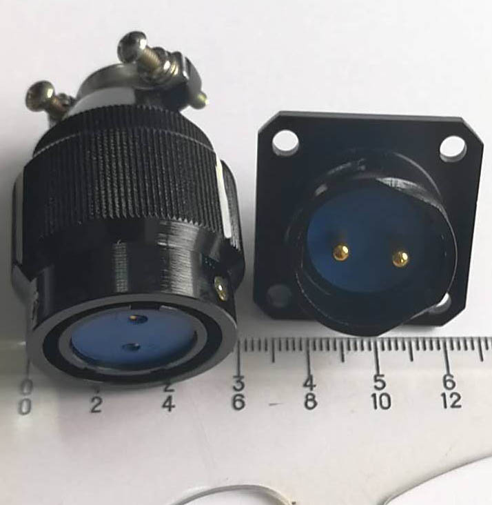 Ly2m-2 Pins Power Circular Connectors