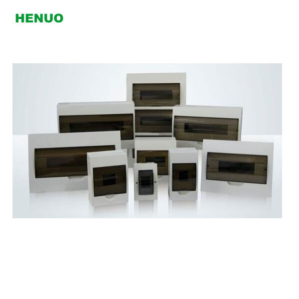 South America Standard IP40 Plasitc Distribution Boxes