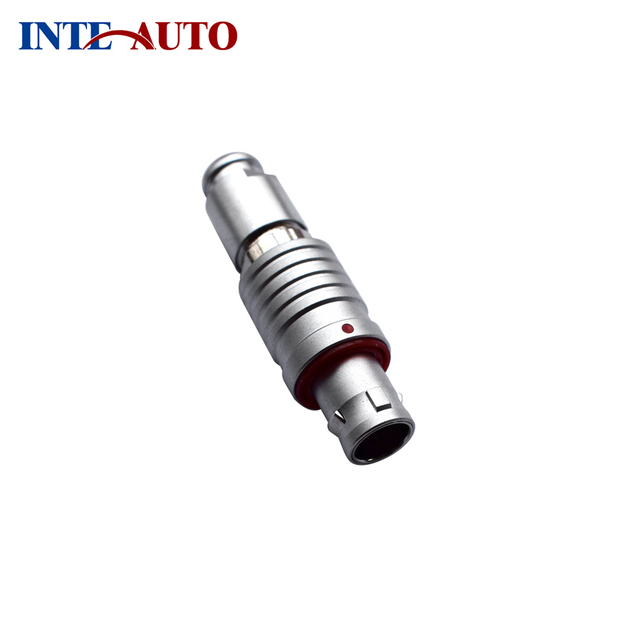 Metal 9 Pin Round Connectors