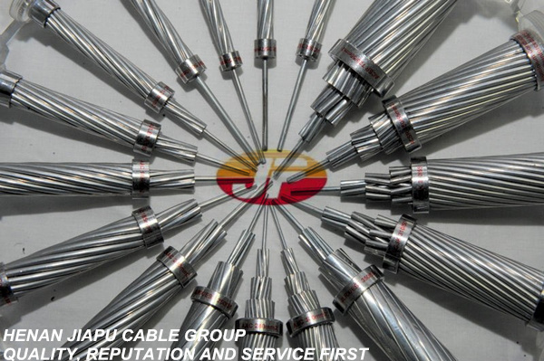 Bare Conductor ACSR Conductor Power Cable