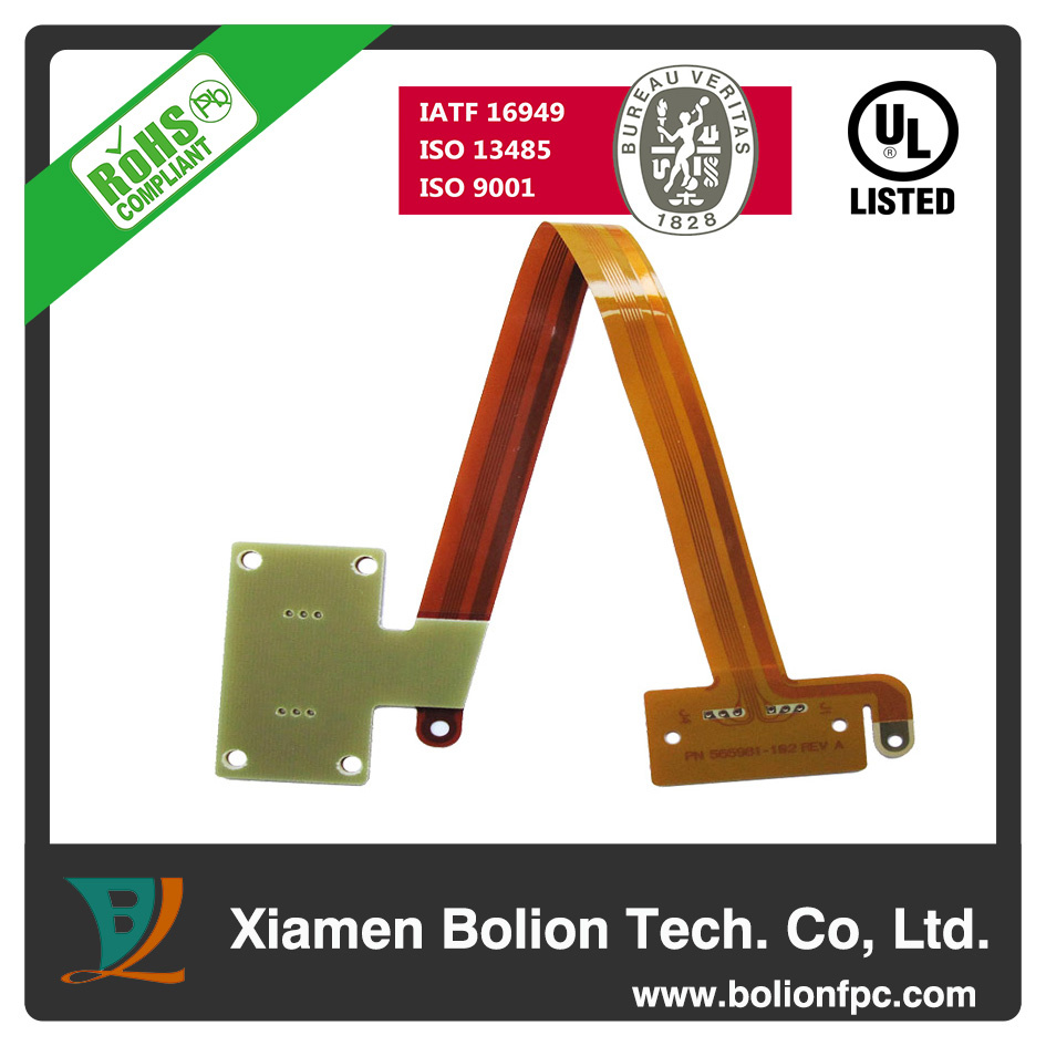 High Quality Single-Layer Rigid Flexible PCB
