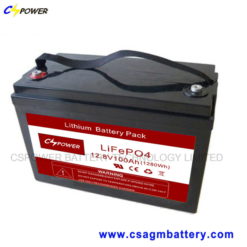 12V 100ah Rechargeable Solar Panel LiFePO4 Battery