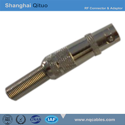 RF Connector BNC Straight Female Jack Self-Lock (BNC-KS)