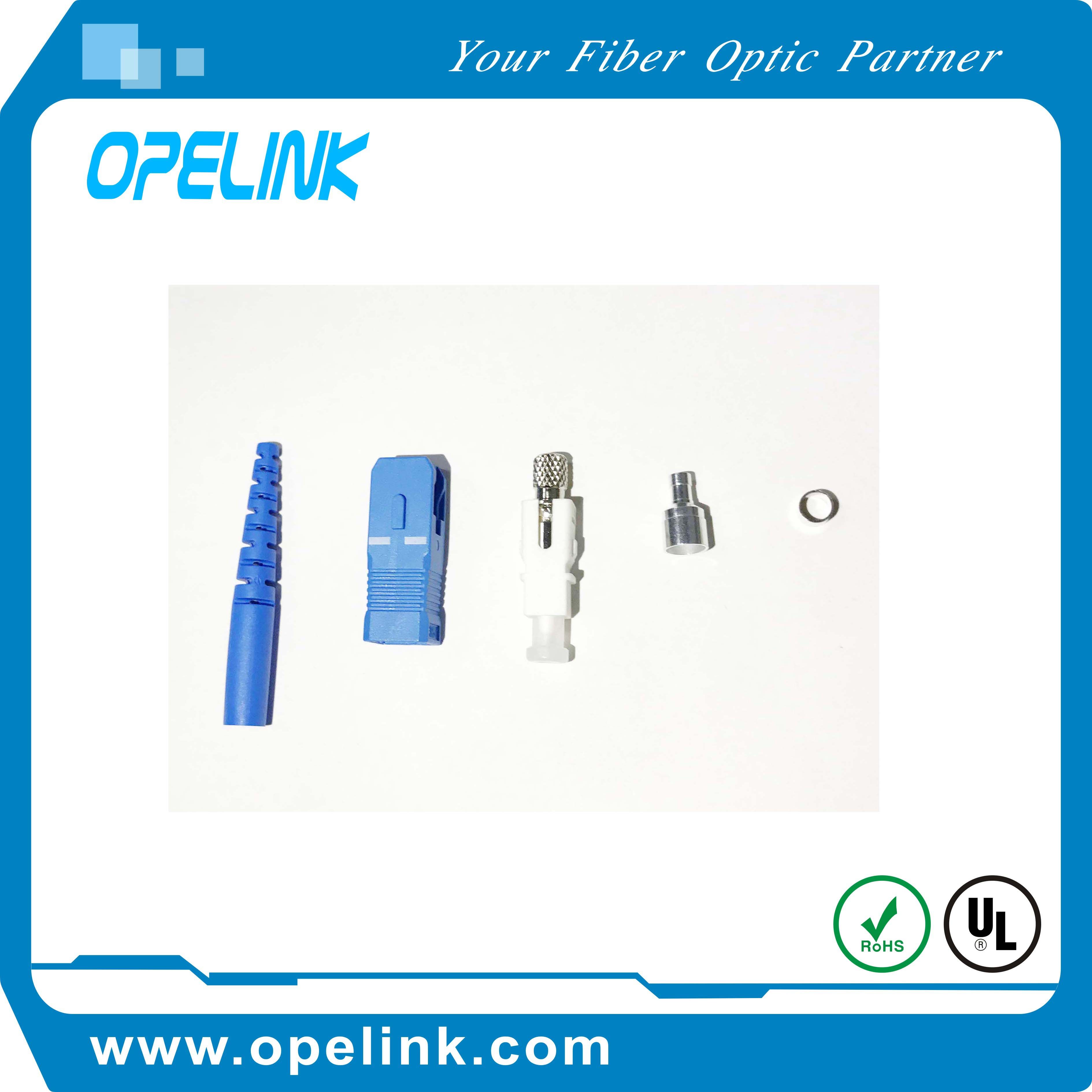 Fiber Optic Connector SC/PC Single Mode, Simplex