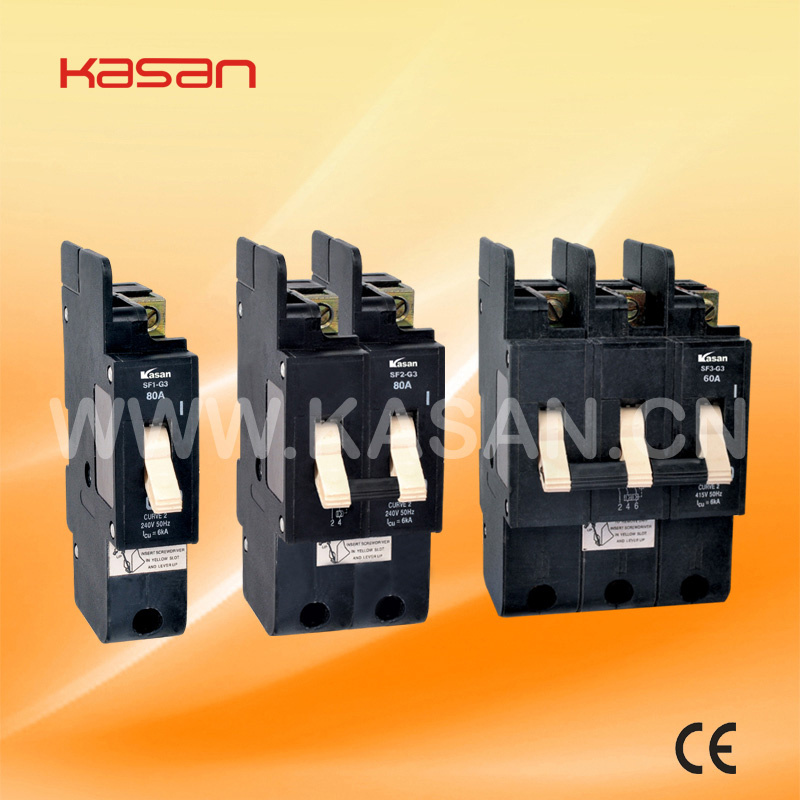 SF1-G3 Hydraulic Magnetic MCB (KSF-L)