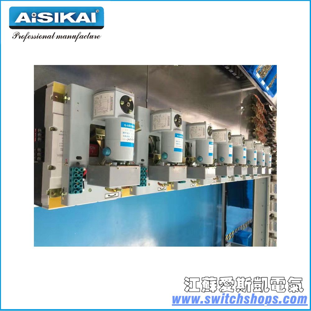 High Quality 400A Molded Case Circuit Breaker /MCCB CCC/Ce