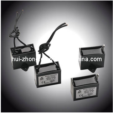 Cbb61 Fan Capacitor AC 250/400/450VAC
