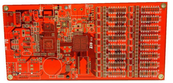 1.6mm 16 Layer PCB Board with Gold Plated for Aerospace