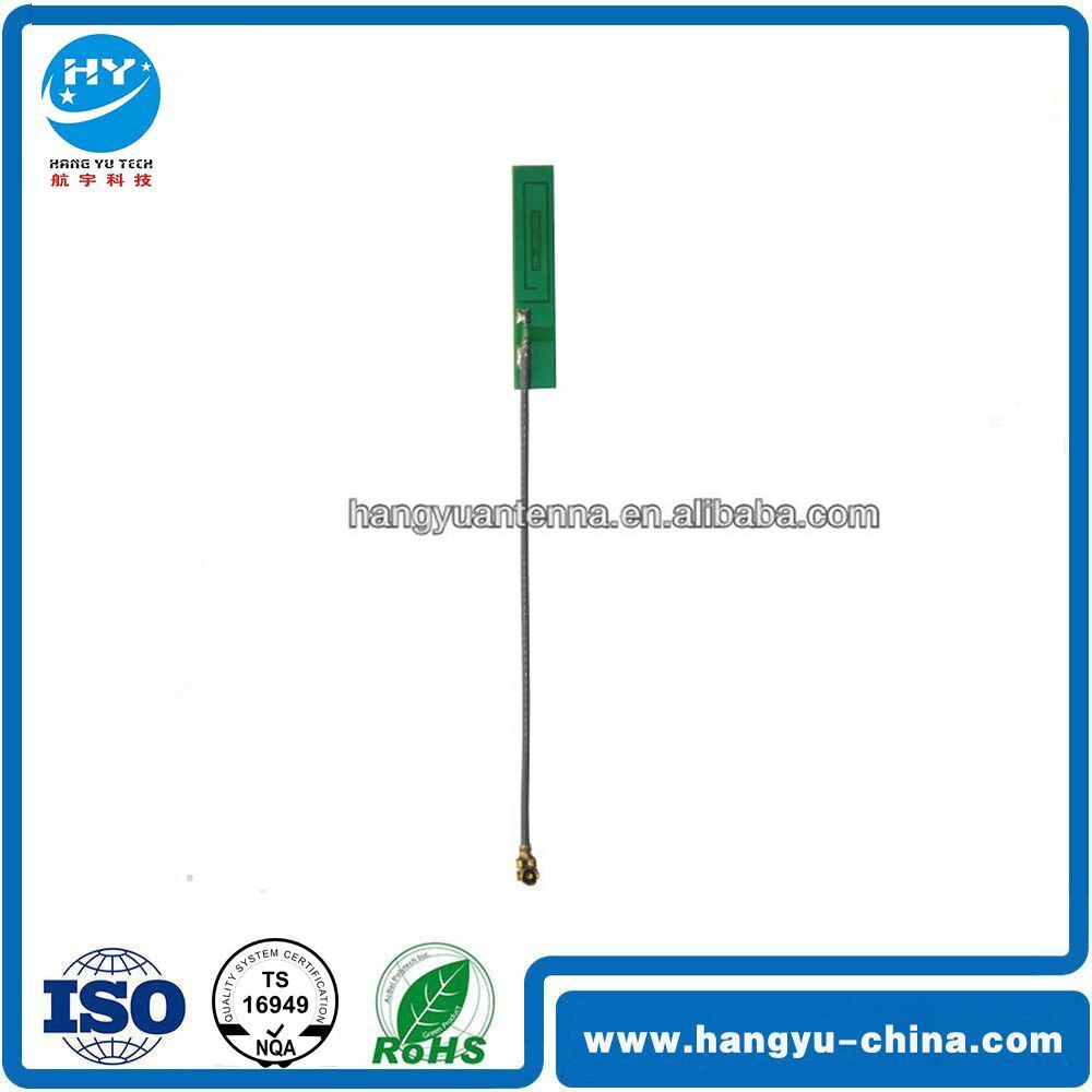 850-1900MHz 2.4G Internal WiFi PCB Antenna for GSM System