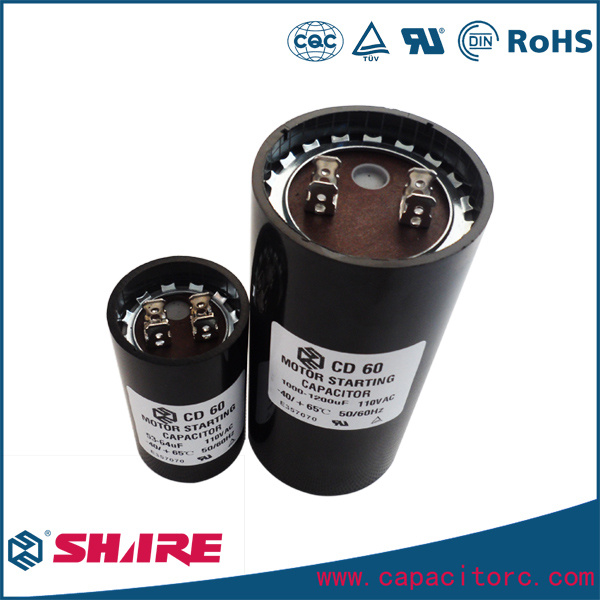 CD60 Type Start Capacitor